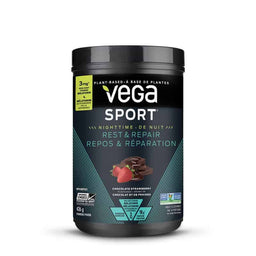 Vega Sport Repos & Récupération de nuit Chocolat et Fraises||Sport rest and repair - Chocolate strawberry