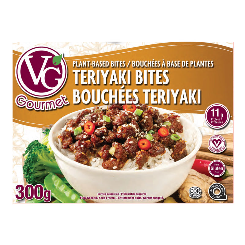 Bouchées Teriyaki