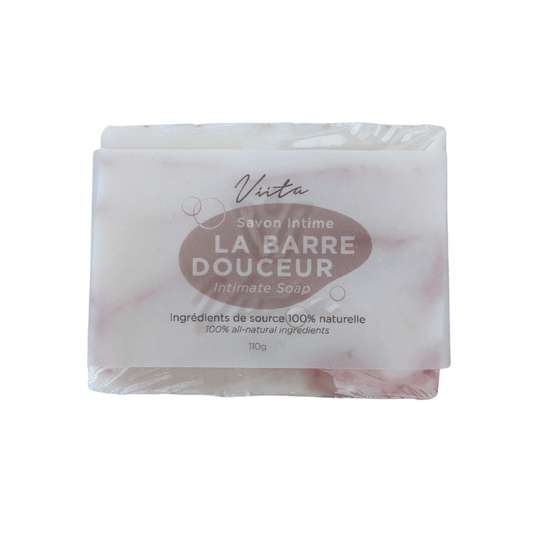 Savon intime - La barre douceur||Intimate soap rectangular unscented