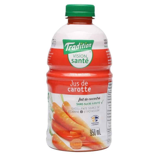 Jus de Carotte Naturel||Health vision juice - Carrot