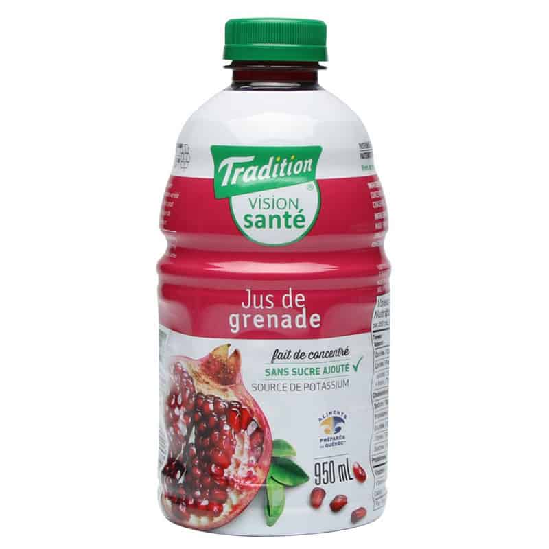 Jus de Grenade Naturel||Health vision juice - Pomegranate