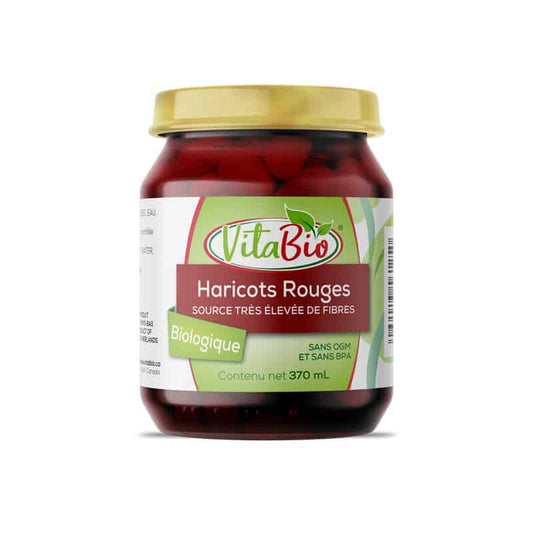 VitaBio haricots rouges biologique