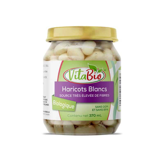 VitaBio haricots blancs biologique