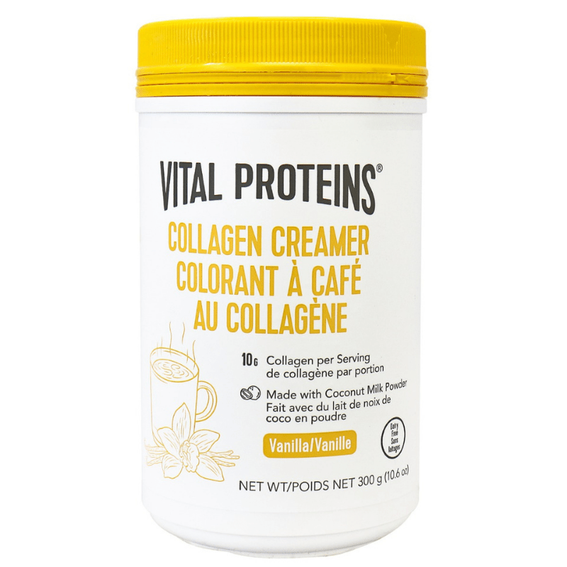 Colorant à café au collagène - Vanille||Collagen creamer - Vanilla