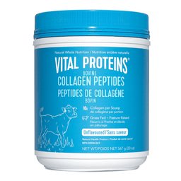 Peptides de collagène Bovin Sans saveur||Bovine collagen peptides - Unflavoured