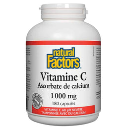 Natural factors vitamine c ascorbate calcium 1000 mg