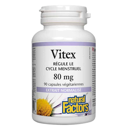 Natural factors vitex 80 mg