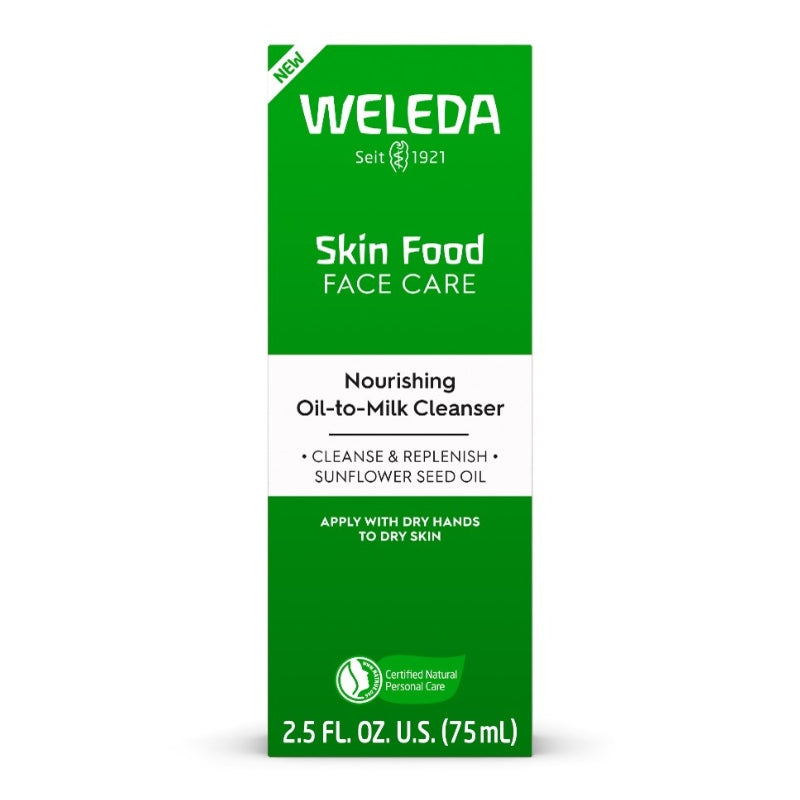 Skin Food Visage Nettoyant Huile-Lait Nourrissant||Skin Food Face Care Nourishing Oil-to-Milk Cleanser