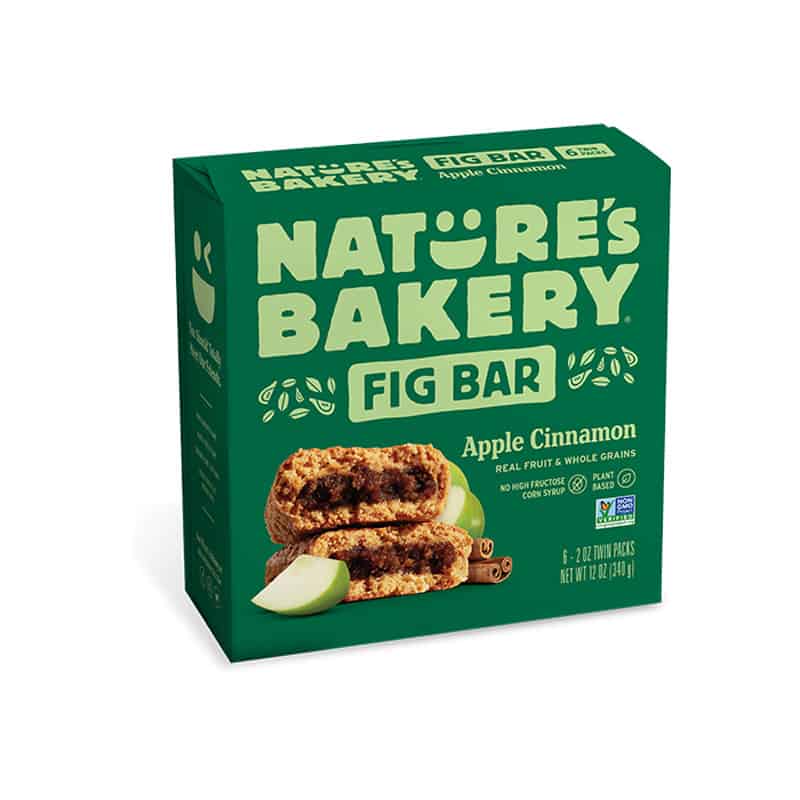 Fig bars - Apple cinnamon