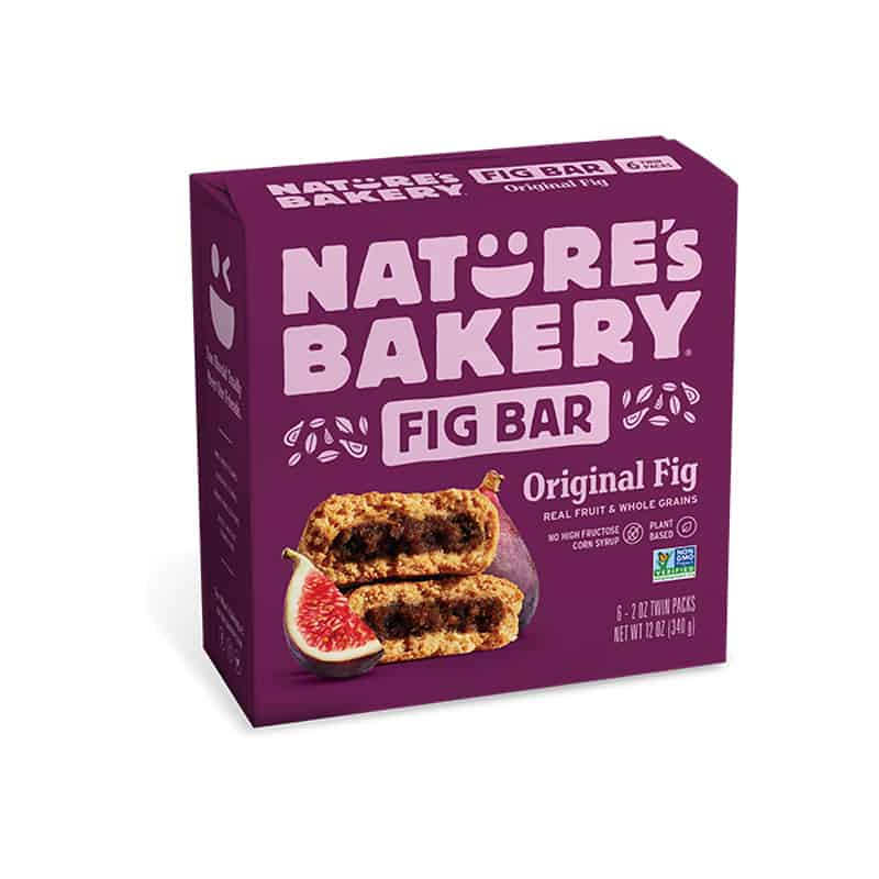 Fig bars - Original fig