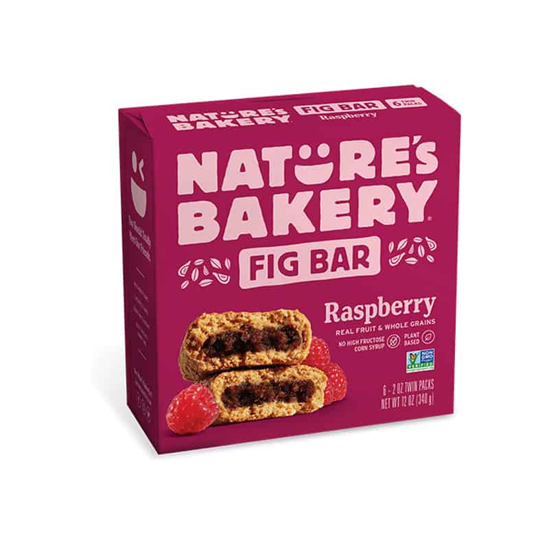 Barres aux figues et framboises||Fig bar - Raspberry