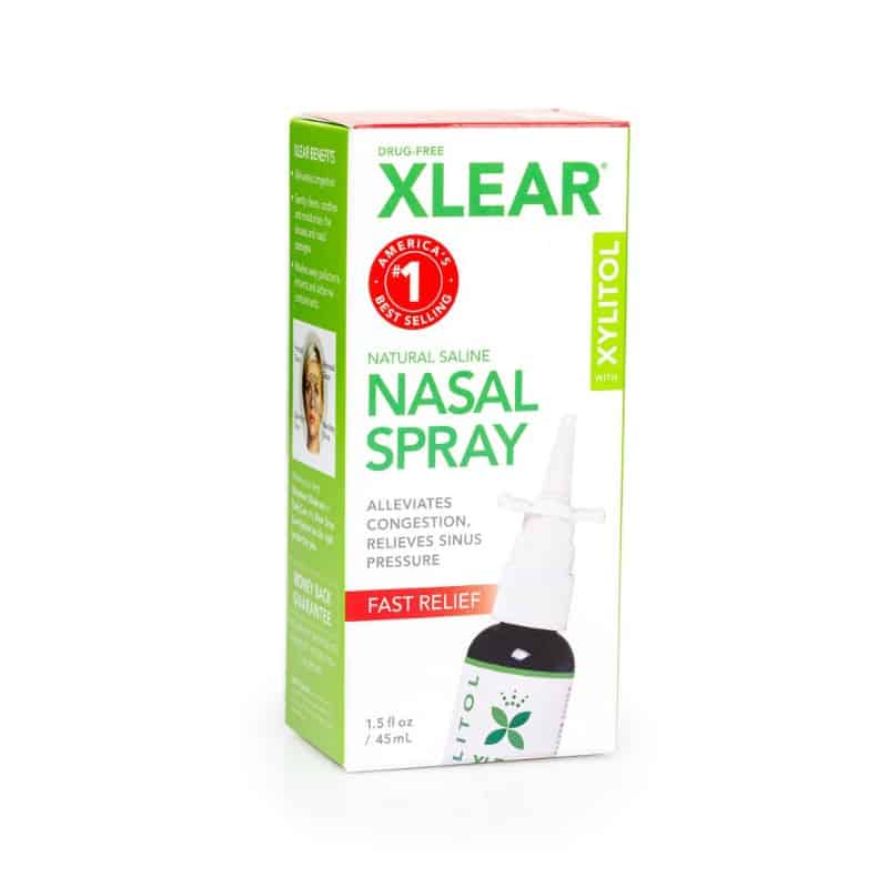 XLEAR Solution Nasal||Nasal spray - Fast relief