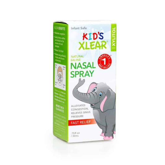 XLEAR Solution Nasal Enfants||Nasal spray - Fast relief Kid's