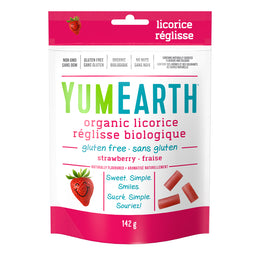 Réglisse à la fraise bio sans gluten||Licorice - Strawberry Organic