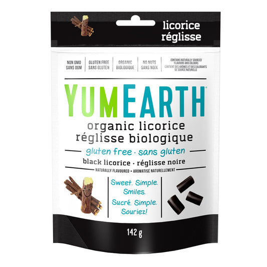 Réglisse noire bio sans gluten||Black licorice Organic