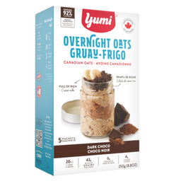 Overnight oats - Dark choco