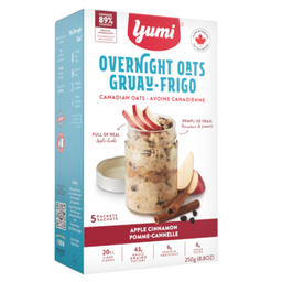 Overnight oats - Apple cinnamon
