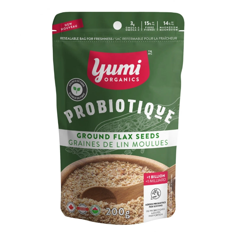 Yumi Probiotique Graines De Lin Moulues Avec Probiotiques