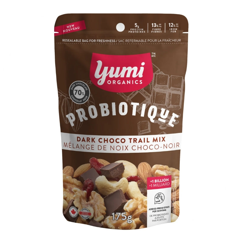 Mélange De Noix Choco-Noir 70% Avec Probiotiques – La Moisson