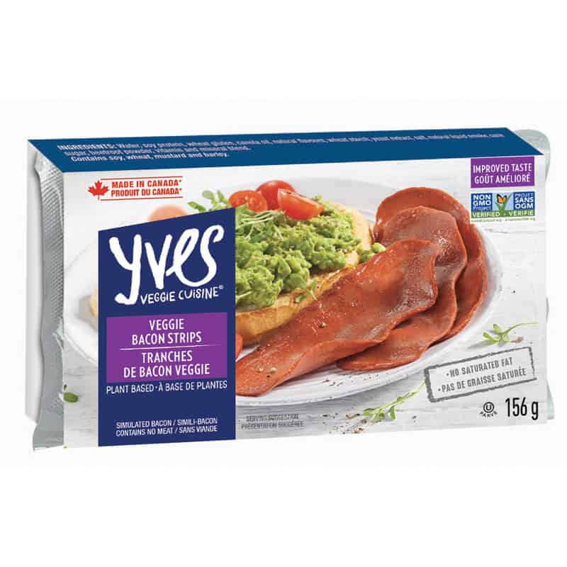 Tranches de Bacon Veggie 