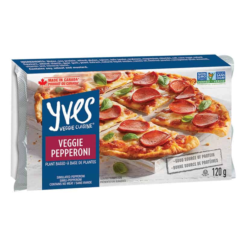 Veggie pepperoni