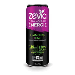 Framboise Lime Énergie||Zero calories Energy - Raspberry lime