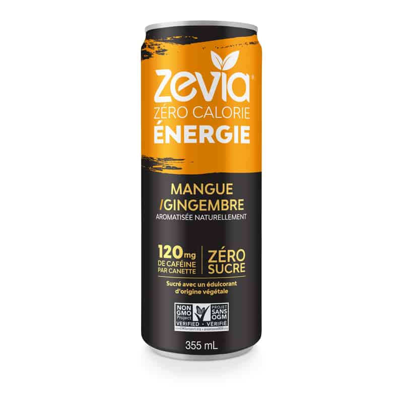 Mangue Gingembre Énergie||Zero calories Energy - Mango ginger
